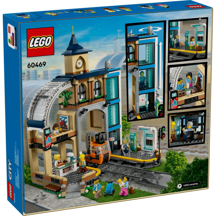 Lego City Gara Centrala 60469 set 1038 piese construcție - IoArtify.ro [8]