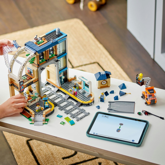 Lego City Gara Centrala 60469 set 1038 piese construcție - IoArtify.ro [5]