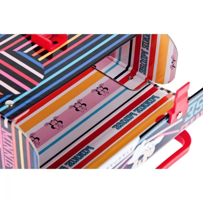 Geanta cu Maner pentru Mancare Multicolor Minnie Mouse dimensiuni 20 x 14.5 x 8 cm – IoArtify.ro [4]