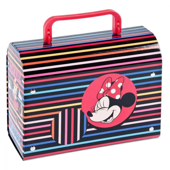 Geanta cu Maner pentru Mancare Multicolor Minnie Mouse dimensiuni 20 x 14.5 x 8 cm – IoArtify.ro [2]