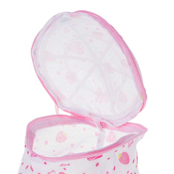 Geanta de tip plasa pentru spalarea lenjeriei intime cu fermoar rezistent - IoArtify.ro [7]