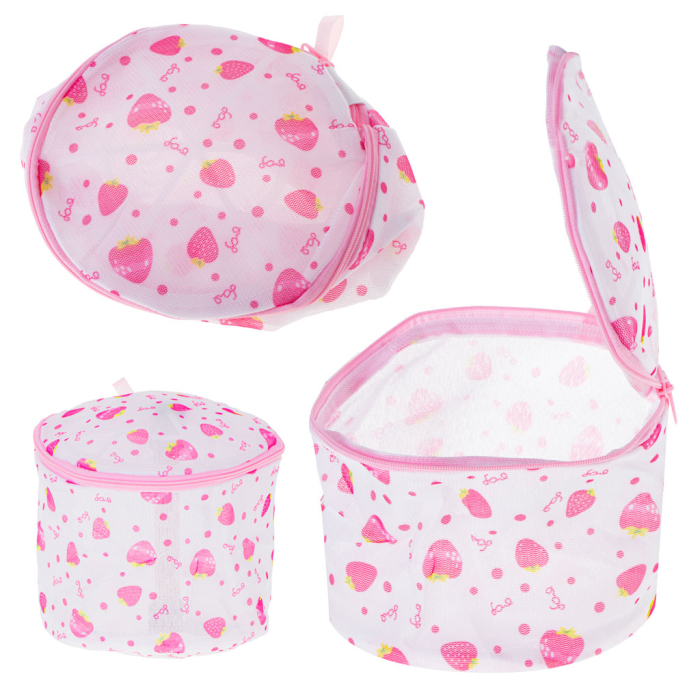 Geanta de tip plasa pentru spalarea lenjeriei intime cu fermoar rezistent - IoArtify.ro [2]