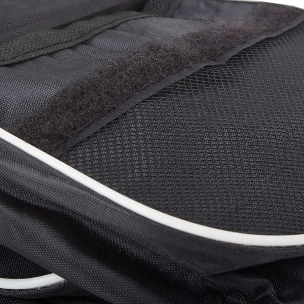 Geanta Depozitare cu 3 Compartimente si 2 Buzunare Rezistenta la Apa Montare pe Cadrul Bicicletei Velcro Negru Capacitate Mare – IoArtify.ro [10]