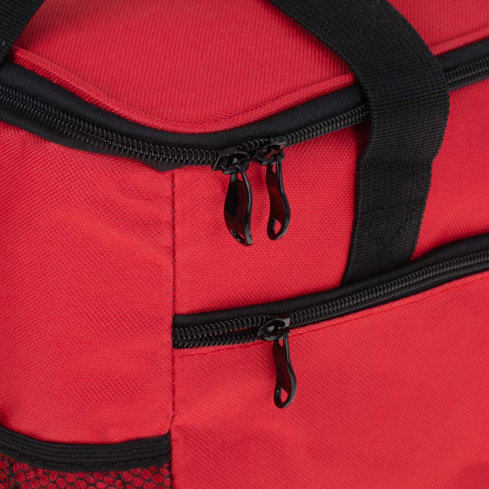 Geanta termoizolanta pentru picnic sau plaja capacitate 16 litri culoare Rosie - IoArtify.ro [8]