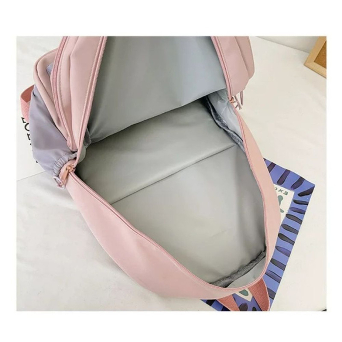 Ghiozdan pentru copii impermeabil 20 litri 30 x 11 x 42 cm Verde – IoArtify.ro [3]