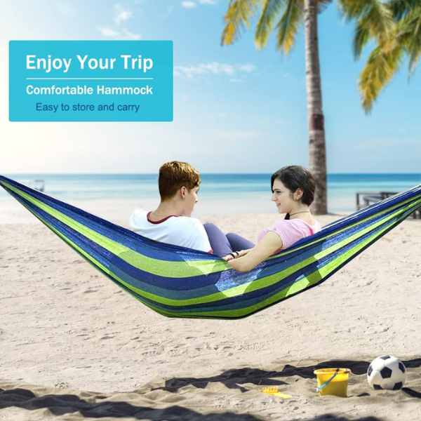 Hamac din Bumbac Textil Multicolor 185 x 80 cm Maxim 120 Kg - IoArtify.ro [8]