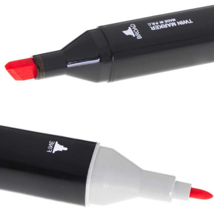 Hartie Autoadeziva si Decupabila pentru Desenat si Colorat Model Masini cu 48 Markere cu 2 Capete si Geanta de Depozitare – IoArtify.ro [8]