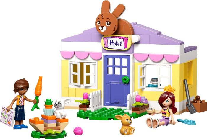 Lego Friends Hotel pentru Iepurasi in Orasul Heartlake 42679 set 397 piese - IoArtify.ro [3]