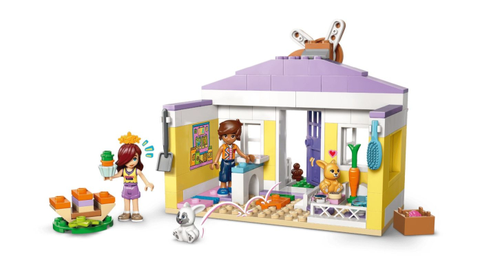 Lego Friends Hotel pentru Iepurasi in Orasul Heartlake 42679 set 397 piese - IoArtify.ro [8]