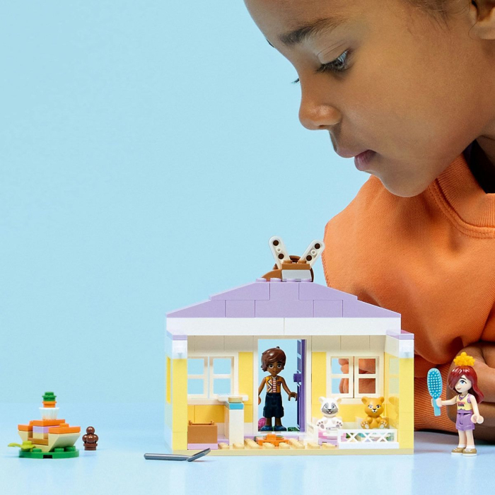 Lego Friends Hotel pentru Iepurasi in Orasul Heartlake 42679 set 397 piese - IoArtify.ro [4]
