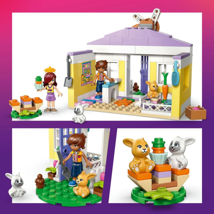 Lego Friends Hotel pentru Iepurasi in Orasul Heartlake 42679 set 397 piese - IoArtify.ro [7]