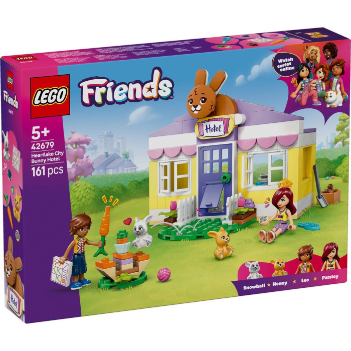 Lego Friends Hotel pentru Iepurasi in Orasul Heartlake 42679 set 397 piese - IoArtify.ro [2]