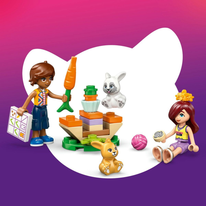 Lego Friends Hotel pentru Iepurasi in Orasul Heartlake 42679 set 397 piese - IoArtify.ro [5]