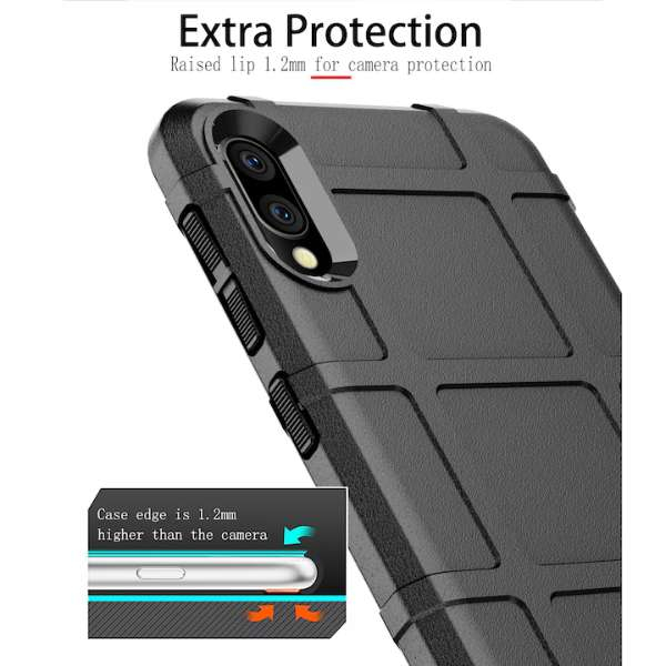 Husa Antisoc Premium Hybrid Armor pentru Samsung A20E Neagra cu protecție dublă – IoArtify.ro [4]