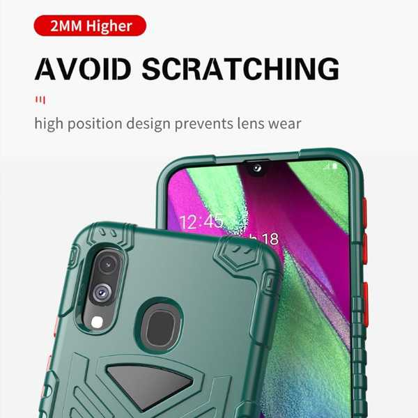 Husa de Protectie pentru Samsung A10 HardCase cu Suport Telefon Negru - IoArtify.ro [3]