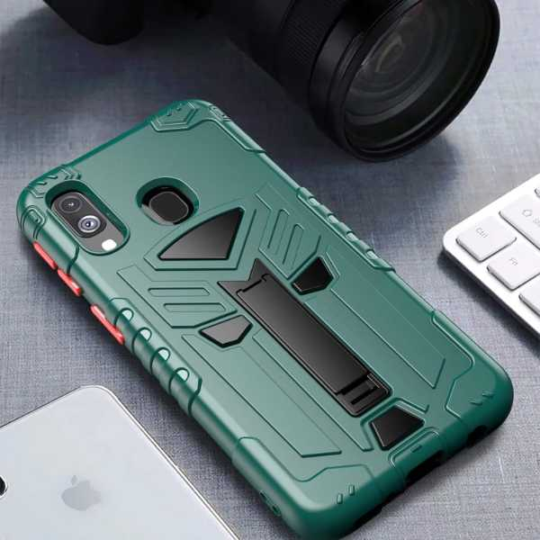 Husa de Protectie pentru Samsung A10 HardCase cu Suport Telefon Negru - IoArtify.ro [4]