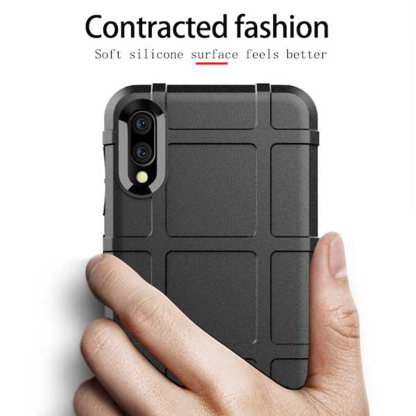 Husa de Protectie pentru Samsung A10 HardCase Negru rezistenta la zgarieturi - IoArtify.ro [2]