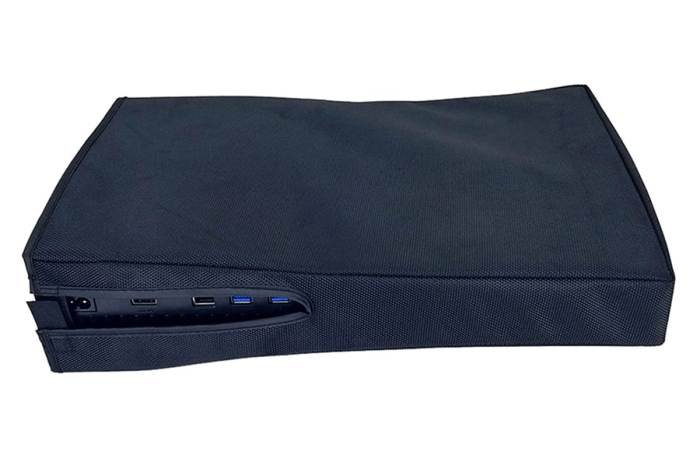 Husa de Protectie pentru Consola PlayStation 5 Plastic Dur 39 x 26.5 x 9 cm Negru – IoArtify.ro [2]