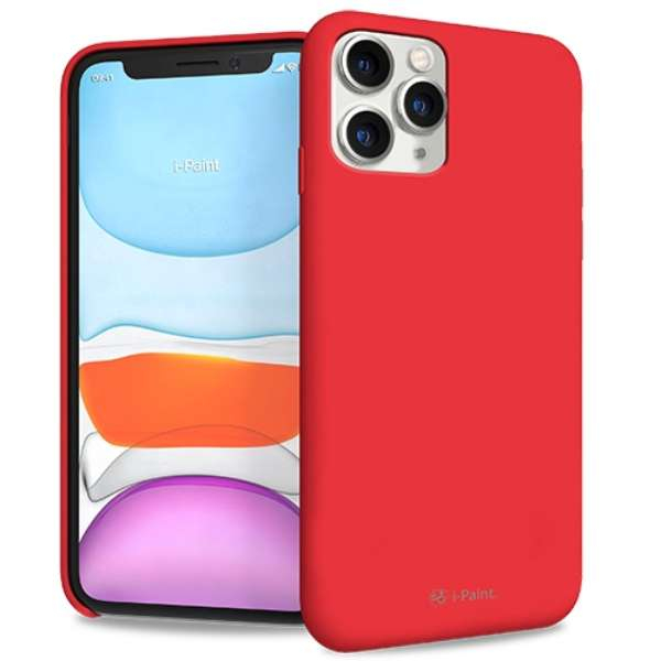 Husa din Silicon Soft compatibila cu iPhone 11 Pro Max Rosu cu protectie antișoc - IoArtify.ro [2]