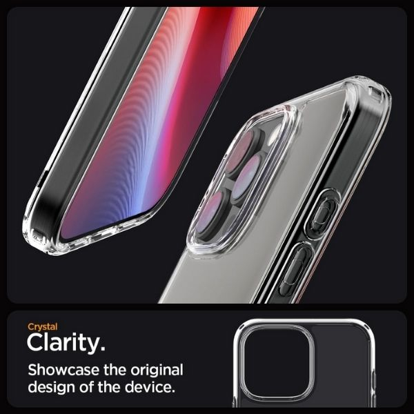 Husa Flexibia pentru iPhone 16 Pro Clear View Silicon Grosime 2 mm Transparenta Anti-Alunecare Anti-Galbenire – IoArtify.ro [7]