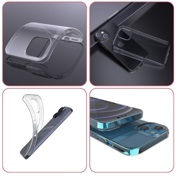 Husa Flexibia pentru iPhone 16 Pro Clear View Silicon Grosime 2 mm Transparenta Anti-Alunecare Anti-Galbenire – IoArtify.ro [6]