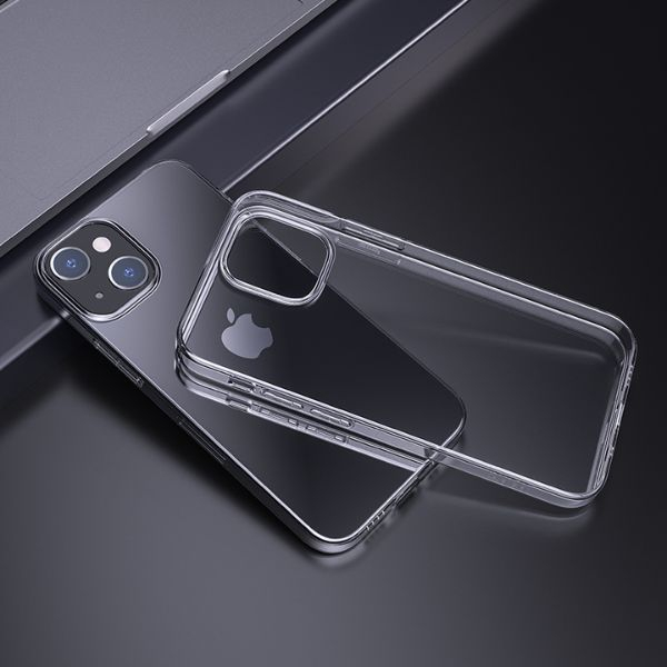 Husa Flexibia pentru iPhone 16 Pro Max Clear View Silicon Grosime 2 mm Transparenta Anti-Alunecare Anti-Galbenire – IoArtify.ro [5]
