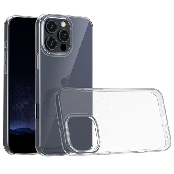 Husa Flexibia pentru iPhone 16 Pro Max Clear View Silicon Grosime 2 mm Transparenta Anti-Alunecare Anti-Galbenire – IoArtify.ro [2]