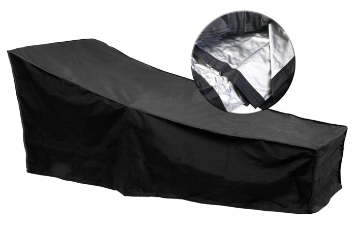 Husa impermeabila pentru sezlong gradina 200 x 70 cm rezistenta la apa - IoArtify.ro [4]