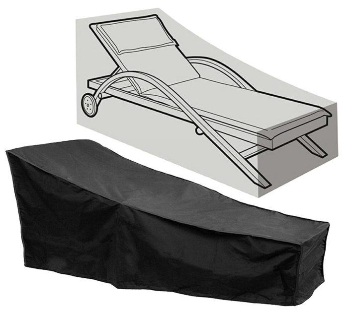 Husa impermeabila pentru sezlong gradina 200 x 70 cm rezistenta la apa - IoArtify.ro [2]
