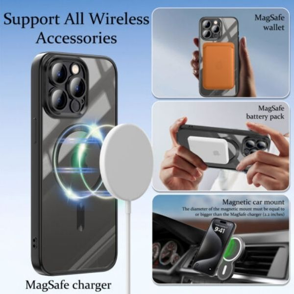 Husa pentru iPhone 16 Pro Max TPU cu protectie pentru camera si margine neagra – IoArtify.ro [4]