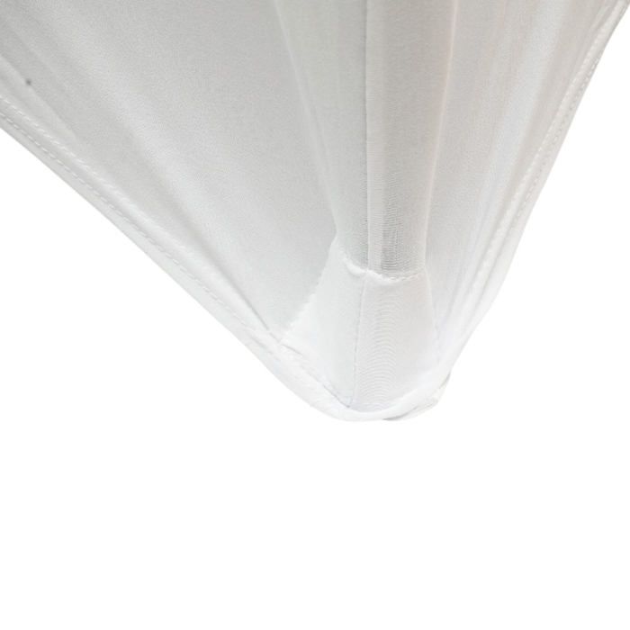 Husa pentru masa dreptunghiulara albă elastica dimensiune 180 x 70 x 74 cm - IoArtify.ro [6]