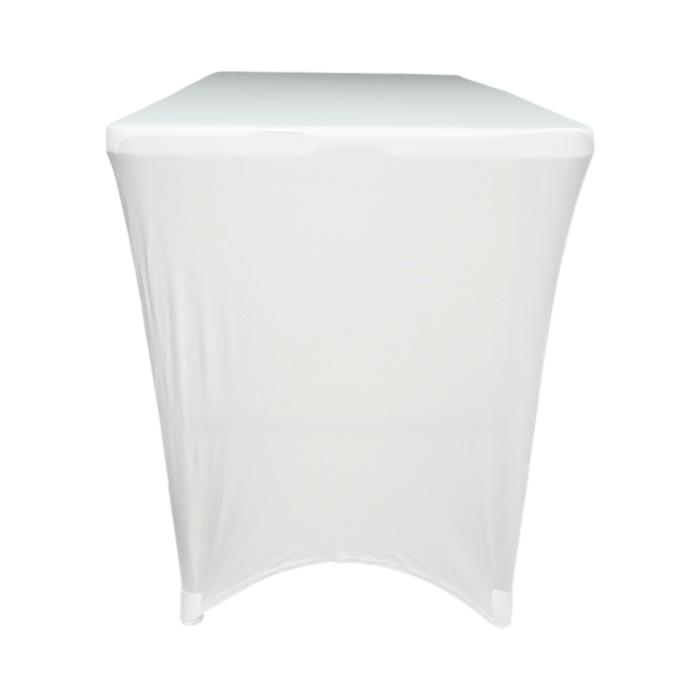 Husa pentru masa dreptunghiulara albă elastica dimensiune 180 x 70 x 74 cm - IoArtify.ro [5]