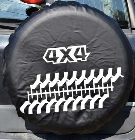 Husa roata de rezerva din imitatie piele neagra pentru autovehicule de teren marime 17 – IoArtify.ro [2]