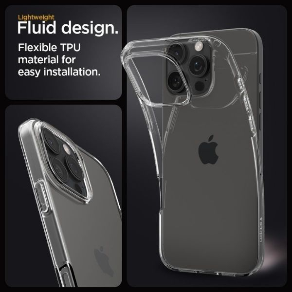 Husa si Folie Protectie pentru iPhone 16 Pro Max Silicon Transparenta Grosime 2 mm – IoArtify.ro [7]