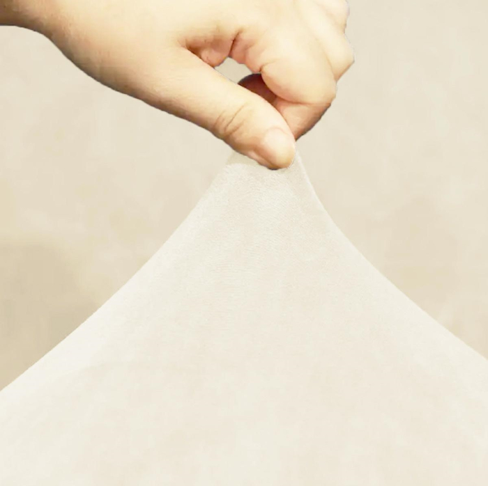 Husa universala pentru canapea standard cu 3 locuri imitatie catifea culoare BEJ rezistenta la uzura – IoArtify.ro [2]