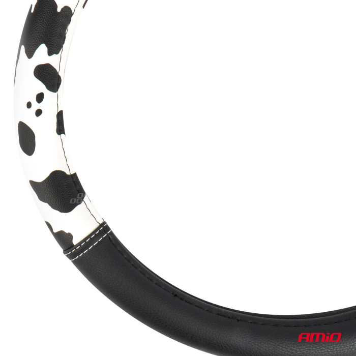 Husa volan auto model SWC-62 marime M pentru diametru volan 37-39 cm - IoArtify.ro [3]