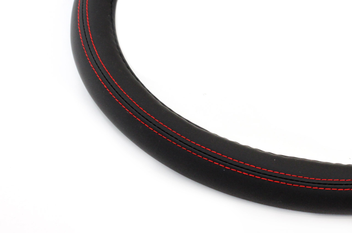 Husa volan cusatura rosie SWC-01-M compatibila cu diametrul 37-39 cm – IoArtify.ro [2]