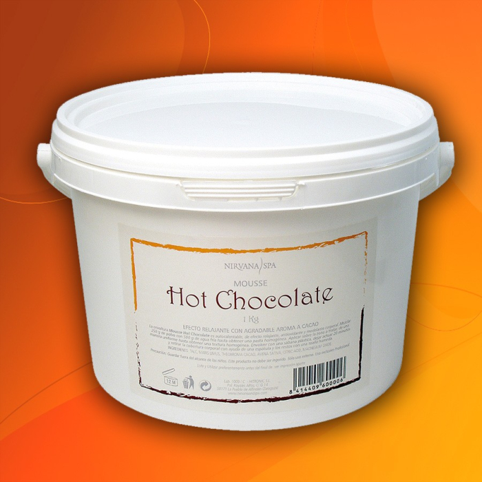 Impachetare corporala Mercaton Mousse Hot Chocolate 1 kg textura mousse catifelata – IoArtify.ro [2]