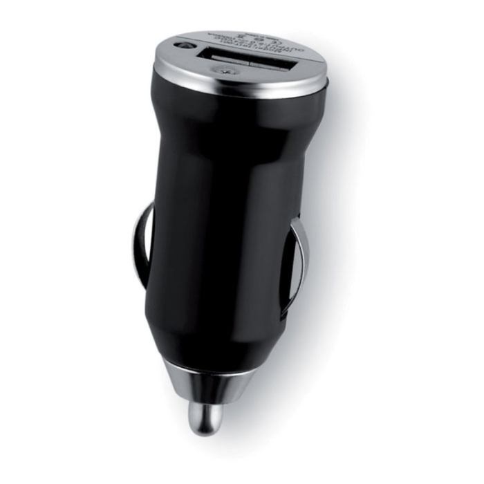 Incarcator universal pentru priza auto 1 x USB 1A Negru cu incarcare rapida - IoArtify.ro [3]