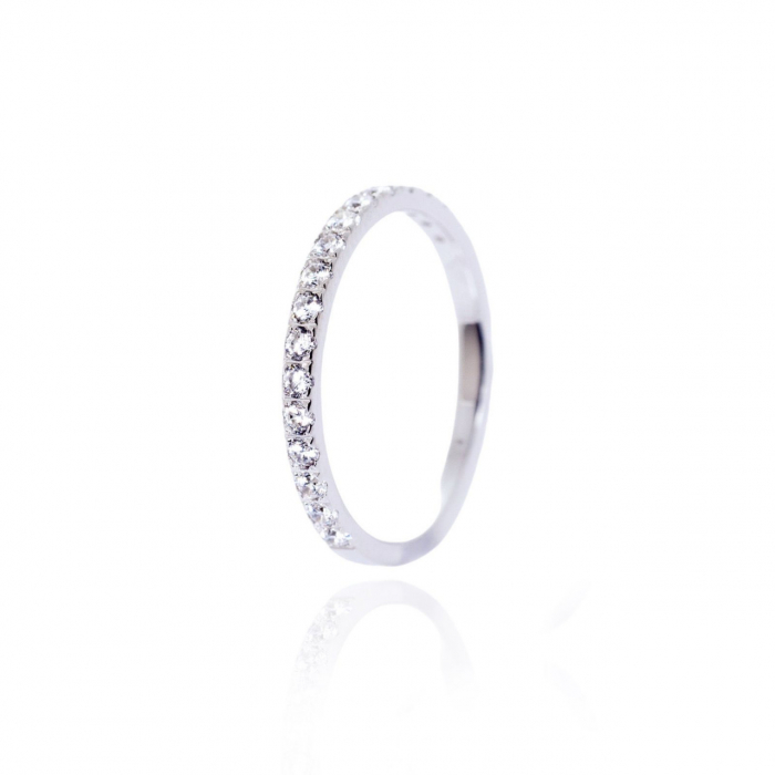 Inel Eternity Moment din AUR 14K cu Diamant – Eleganță Atemporală și Personalizare Unică [2]