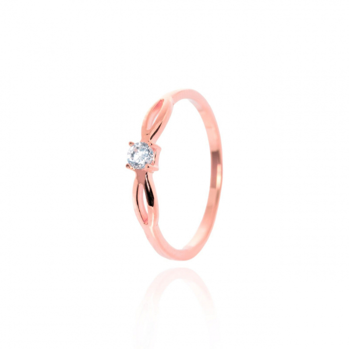 Inel Infinite Love din AUR 14K cu Diamant – Eleganță, Rafinament și Personalizare pentru Momente Speciale [3]