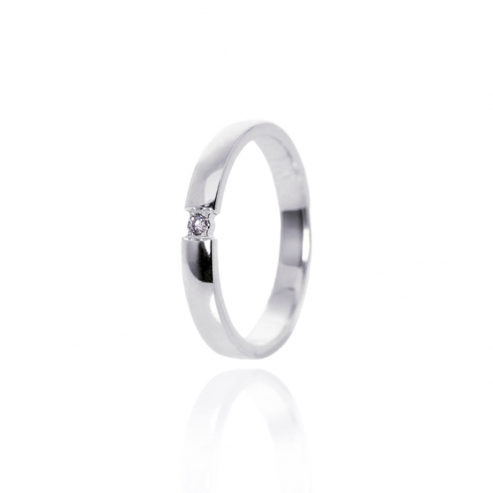 Inel din Aur 14K cu Diamant – Eleganță și Rafinament pentru Momente Speciale [2]