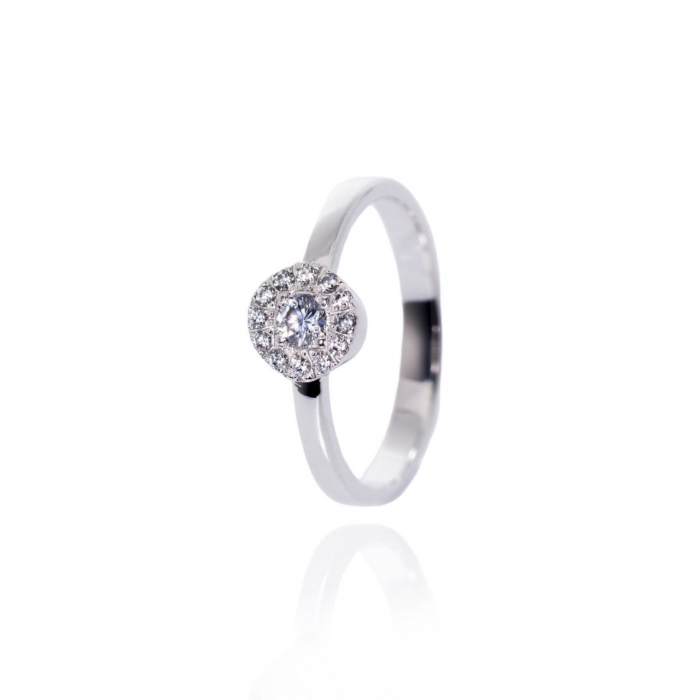 Inel Royal din AUR 14K cu diamant [2]