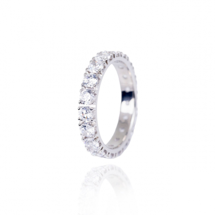 Inel Supreme Love of Luxury din AUR 14K cu diamant [2]