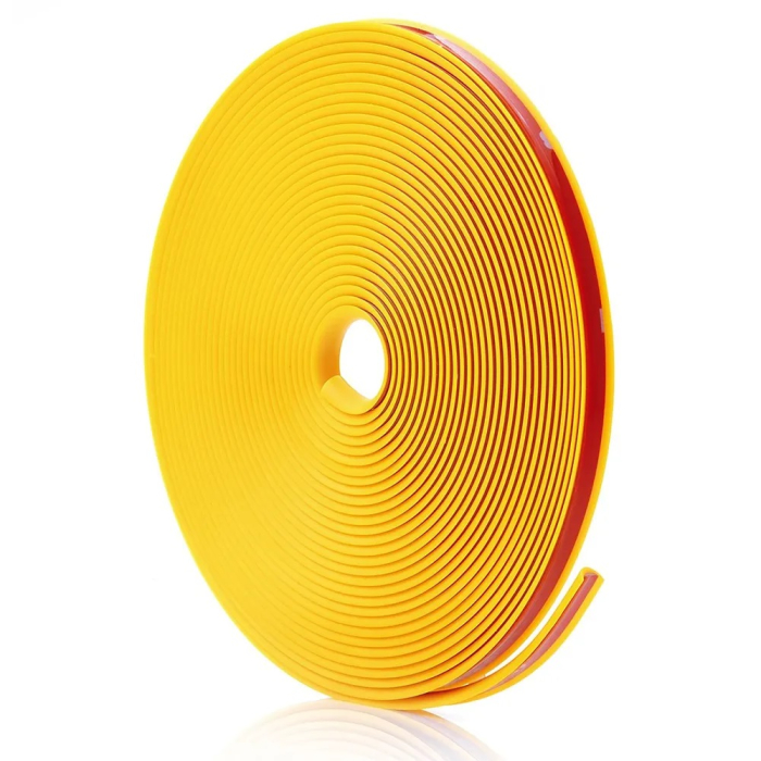 Inele de protectie si decor jante adezive din plastic flexibil GALBEN rezistenta UV si impermeabile - IoArtify.ro [2]