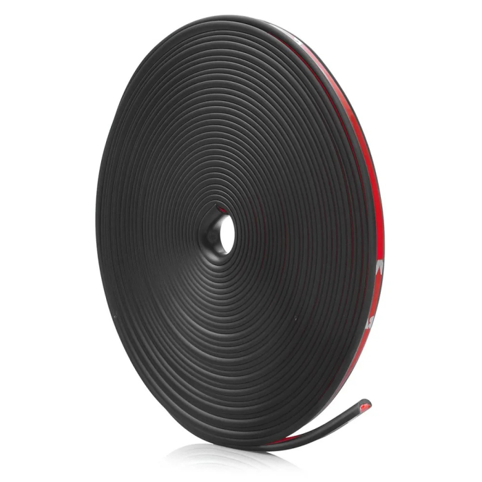 Inele de protectie si decor jante adezive din plastic flexibil negru rezistent la uzura - IoArtify.ro [2]