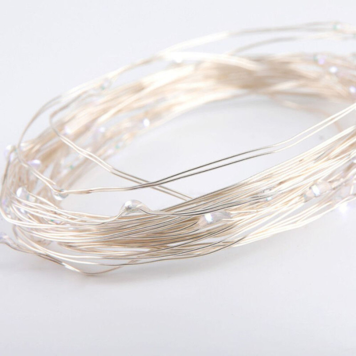 Instalatie de Craciun cu telecomanda Perdea de lumini 3 x 3 m 300 LED-uri Alb Rece – IoArtify.ro [4]