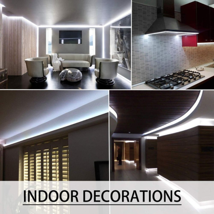 Instalatie de Craciun cu telecomanda Perdea de lumini 3 x 3 m 300 LED-uri Alb Rece – IoArtify.ro [7]