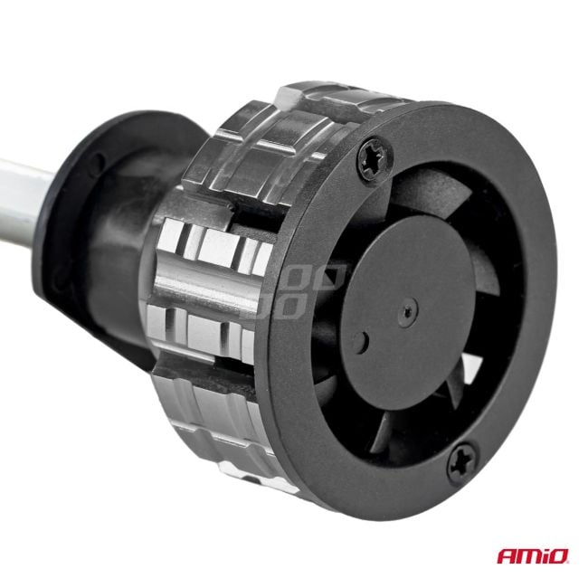 Set LED COB 2Side H1 pentru competiții auto și off-road – lumină puternică, eficiență și răcire activă [5]