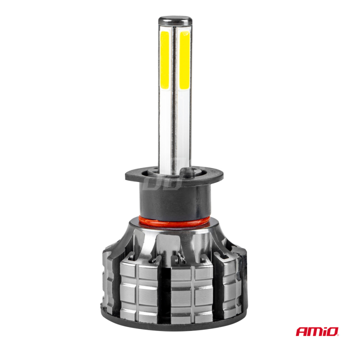 Instalatie LED COB 2Side AMiO compatibil H1 cu iluminare puternica pentru competitii auto si off-road – IoArtify.ro [2]